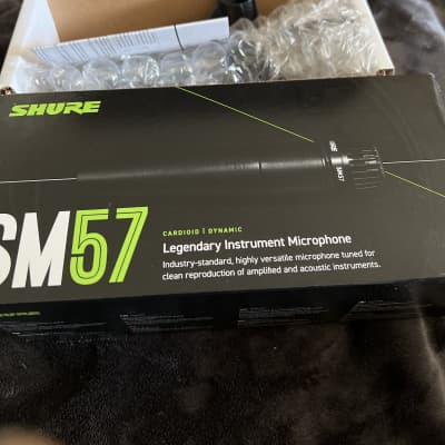 Shure SM57 Cardioid Dynamic Microphone image 1