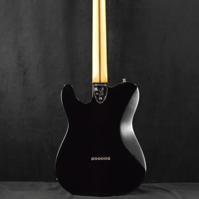 Mint Fender American Vintage II 1975 Telecaster Deluxe Maple Fingerboard Black image 6