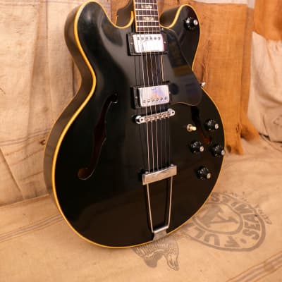 Gibson ES-150 D 1973 - Black image 3