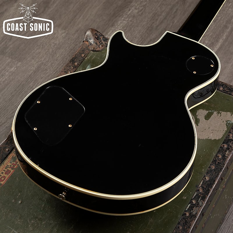 1988 Orville by Gibson LPC Black Beauty Made in Japan - Tim