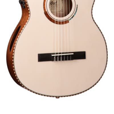Cort Sol Encanto White Blond w/Gigbag (B Stock) image 1