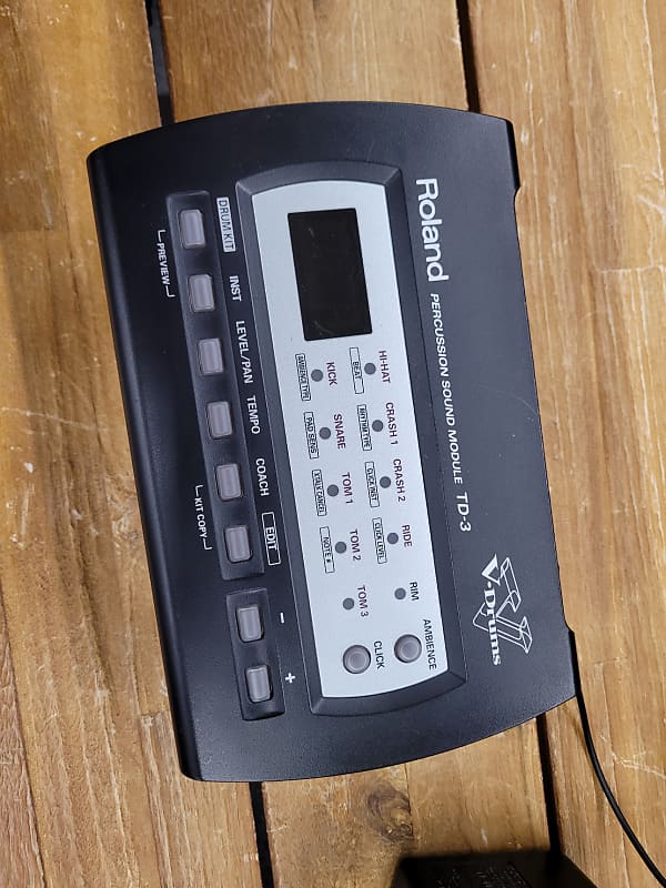 Roland TD-3 Percussion Sound Module Black