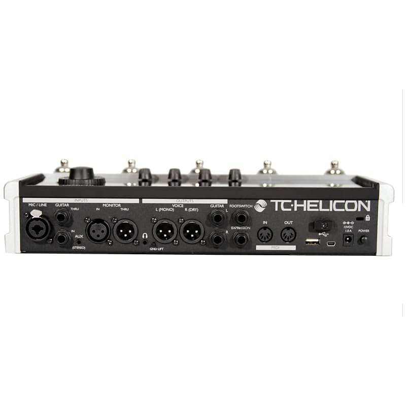 TC Helicon VoiceLive 3 Vocal Processor Pedal Bundle