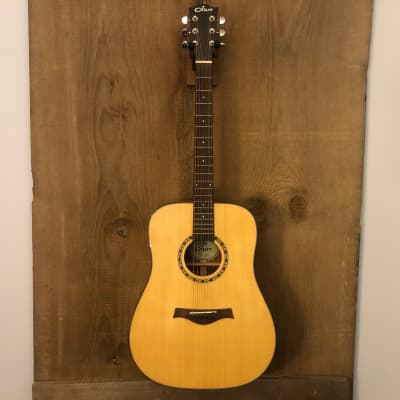 Dove DD-22NG Dreadnought Acoustic Guitar Natural w/ Polyfoam Case image 2