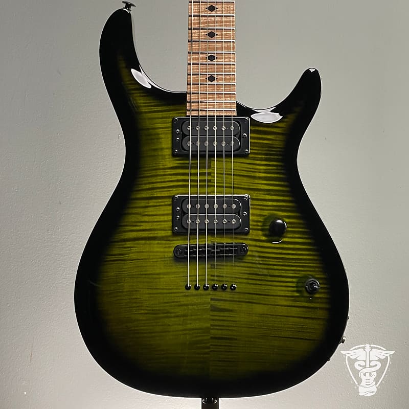 弦楽器 Guitar Ibanez Q54 Q Headless 6-String Electric Guitar Black Flat