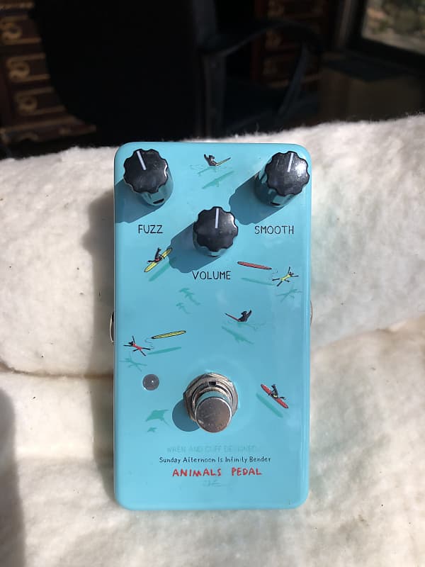 Animals Pedal Sunday Afternoon Is Infinity Bender V1 | Reverb