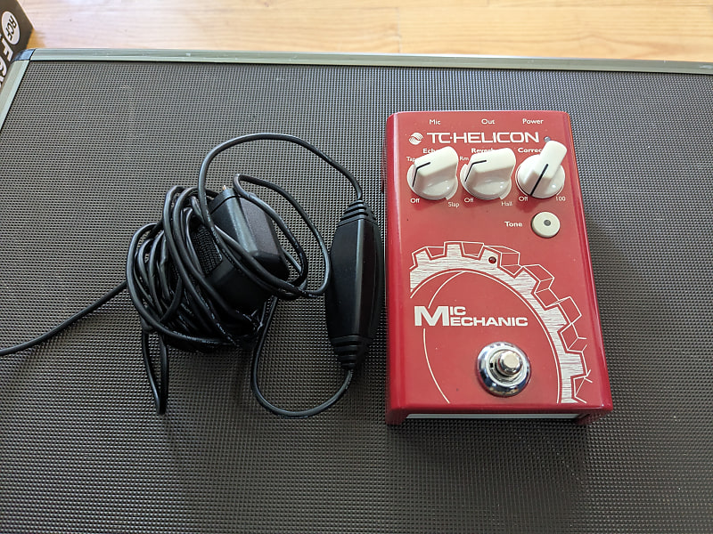 TC Electronic Mic Mechanic Pedal | Reverb