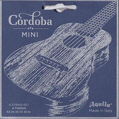 Cordoba Guitarlele Strings A to A Tuning Full Set of 6 Strings A D G C E A