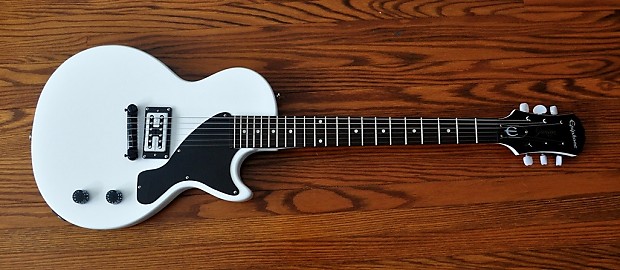 epiphone Les Paul junior カスタム My Les Paul Junior project (upgrades in comments) : r/Epiphone