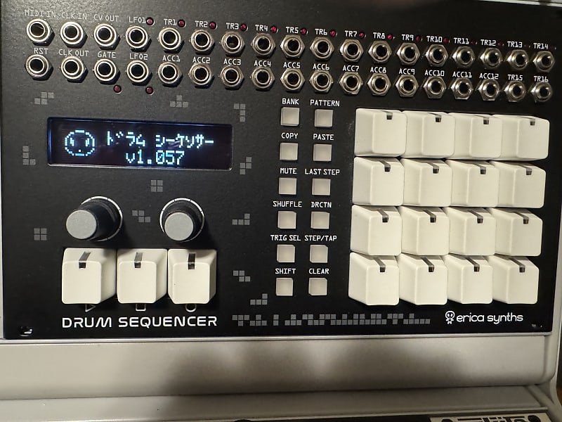 Erica Synths Drum Sequencer