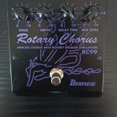 Reverb.com listing, price, conditions, and images for ibanez-rc99-rotary-chorus