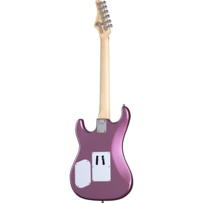 Kramer Pacer Classic Electric Guitar (Purple Passion Metallic)(New) image 5