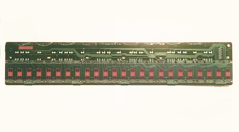 Roland XV-88 RD-500 A-90  Original 24-Note Keyboard Key Contact Board PA-488-A image 1