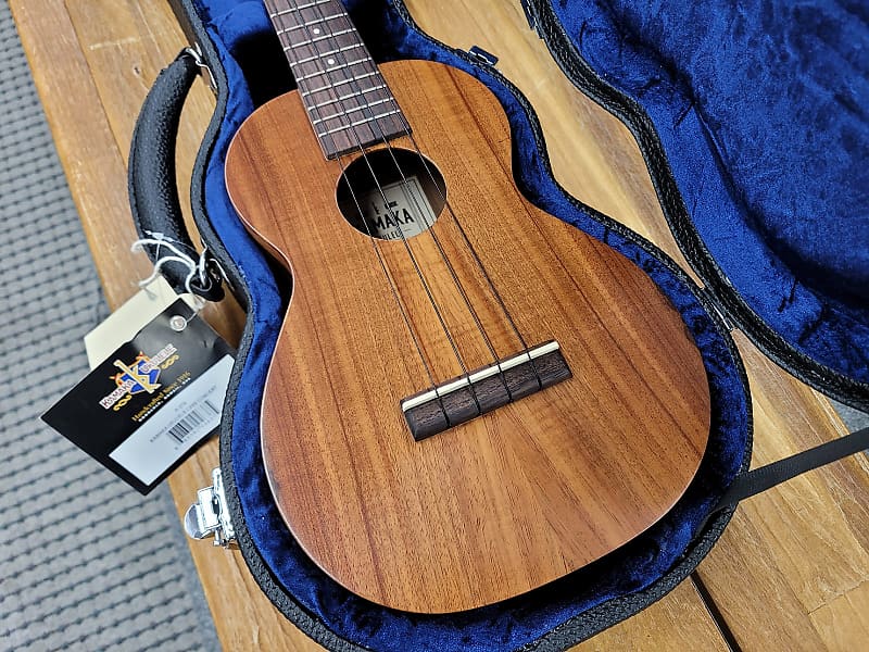 Kamaka HF 2 Concert Ukulele 2022 Solid Koa Reverb UK