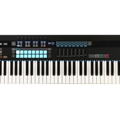 Novation 61SL MkIII 61-key Keyboard Controller with Sequencer image 2