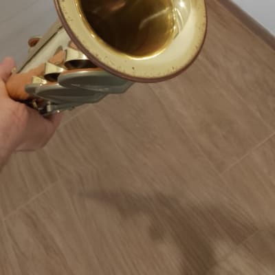 Rampone Cazzani Super handmade soprano saxophone late 90's Zolla production. image 10