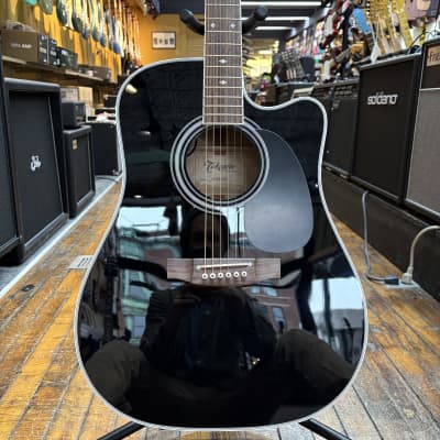 Takamine PT-105 1984 Black - Japan only | Reverb