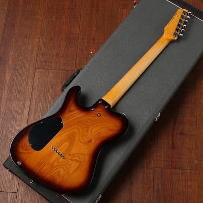 Asher Guitars T-Deluxe 1PC ASH Madagascar Rose 2020 Namm Show Model image 10
