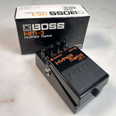 ギター BOSS HM-3 HYPER l Boss HM-3 Hyper Metal - What To Know & Where To Buy | Equipboard