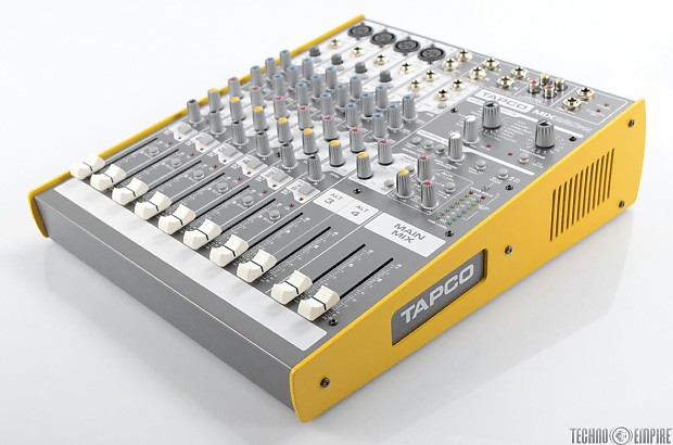TAPCO MIX.220FX ミキサー　8チャンネル Tapco MIX220 FX 8-Channel Audio Mixer MIX.220FX B&H Photo Video