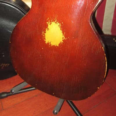 1959 Guild T-100 Sunburst image 5