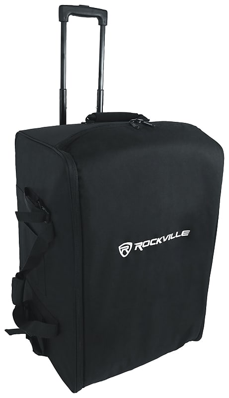 Keyboard Hard Case With Wheels - 76 Key