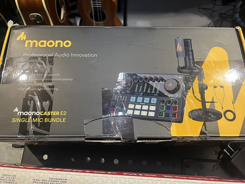 MAONO Maonocaster E2 | Reverb