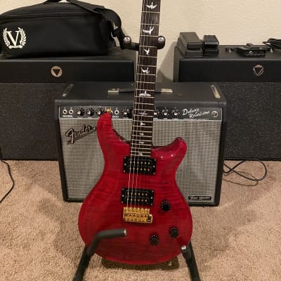Paul Reed Smith Paul Reed Smith Custom 24 1993 Scarlet Red “10” Top image 2