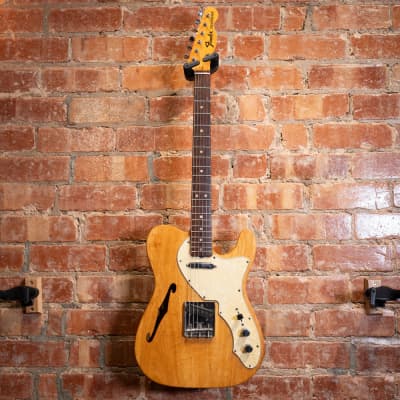 Fender Telecaster Thinline Electric Guitar Natural |  | 239992 | Guitars In The Attic image 2