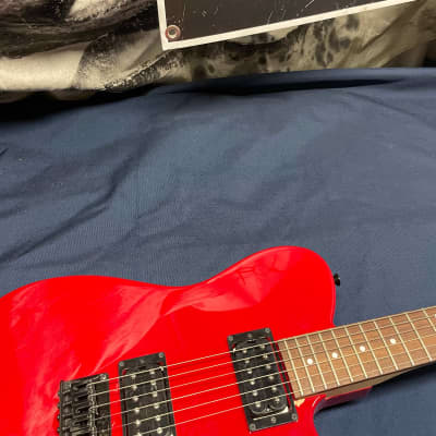 Fender Boxer Series Telecaster HH Guitar MIJ Made In Japan 2021 - Torino Red / Rosewood Fingerboard image 4