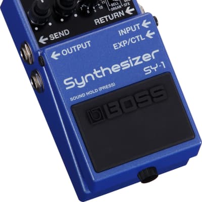 Boss SY-1 Guitar Synthesizer Pedal image 2