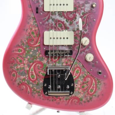 2017 Fender Fender Jazzmaster Traditional 60s pink paisley