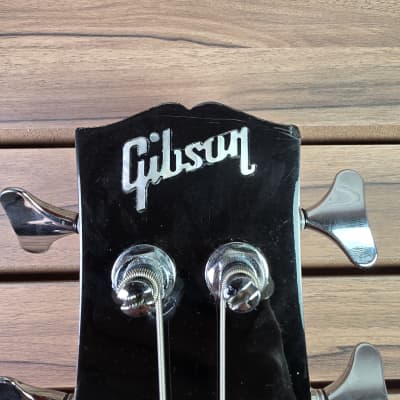Gibson Les Paul Standard Bass 2005 - Cherry Sunburst image 7