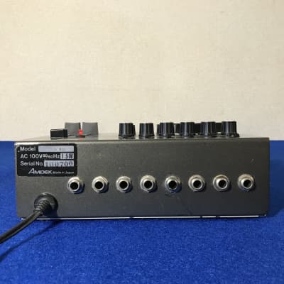 DJ機材 AMDEK STEREO 6ch mixer MXK-600 Amdek MXK-600 Stereo 6 Channel Mixer (Made in Japan) | Reverb