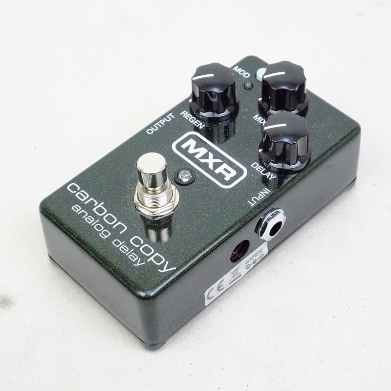 MXR M169 Carbon Copy Analog Delay
