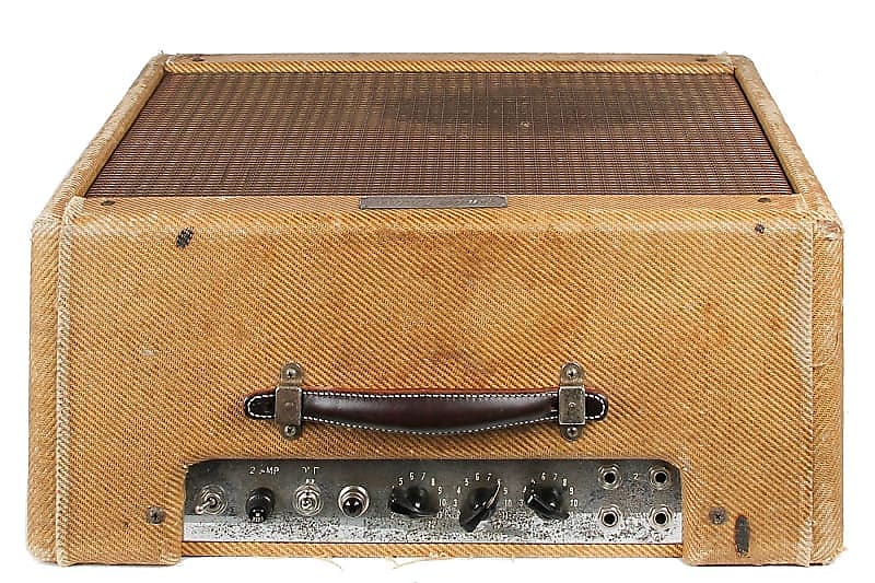 Fender Deluxe 5E3 Narrow Panel 15-Watt 1x12" Guitar Combo 1955 - 1960 image 3