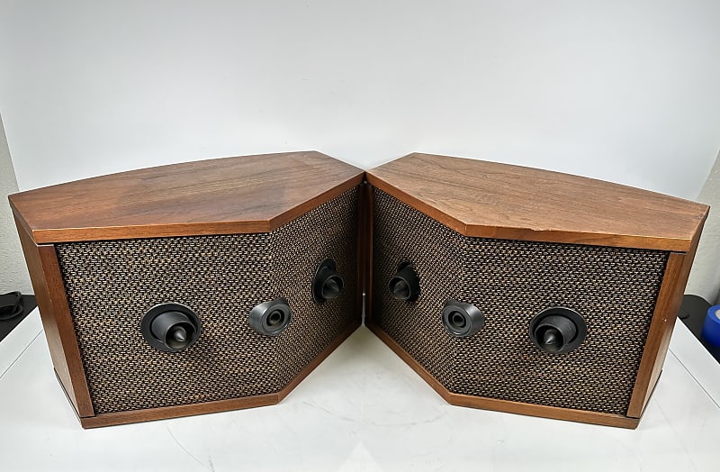 Bose 901 Series III/IV Direct/Reflecting Speakers Look/Demo