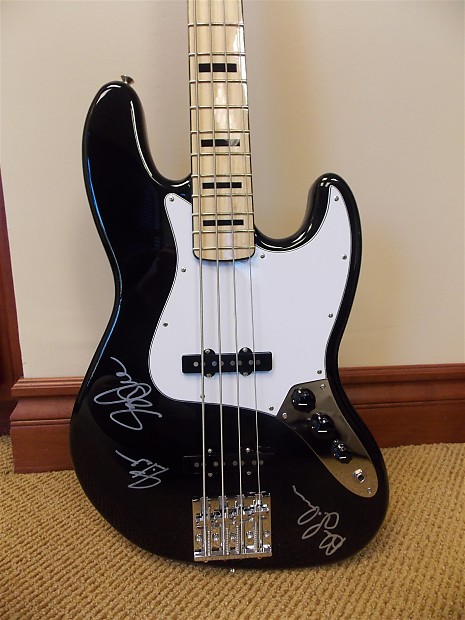 Fender Geddy Lee Jazz Bass - Autographed by RUSH - All Proceeds Go To The Fender Music Foundation image 1