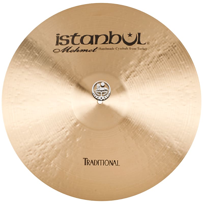 Istanbul Mehmet Cymbals 22" Traditional Ride Custom Dry Reverb