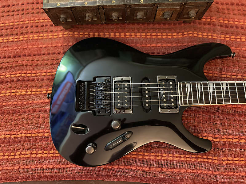 Ibanez FGM100 BK Frank Gambale Signature 1991 1992 Black