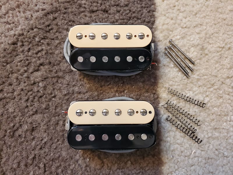 Gibson '57 Classic and Super '57 Pickup Set, Zebra, 4-Conductor