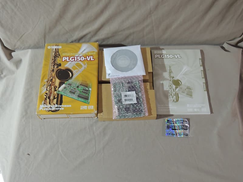 Yamaha PLG150-VL Virtual Acoustic Plug-in Board [Three Wave Music