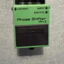 Boss PH-3 Phase Shifter (Dark Gray Label) 2000 - Present - Green