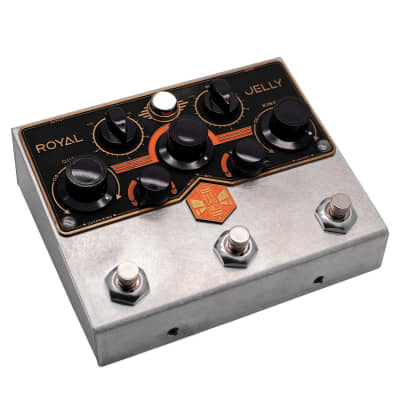 Beetronics FX Royal Jelly OD/Fuzz Blender Pedal image 2