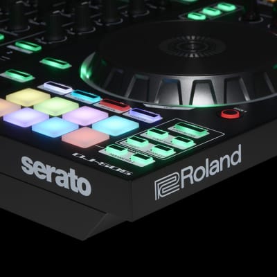 Roland DJ-505 2-Channel Quad Deck Serato DJ Controller w Built In Drum Effects image 9