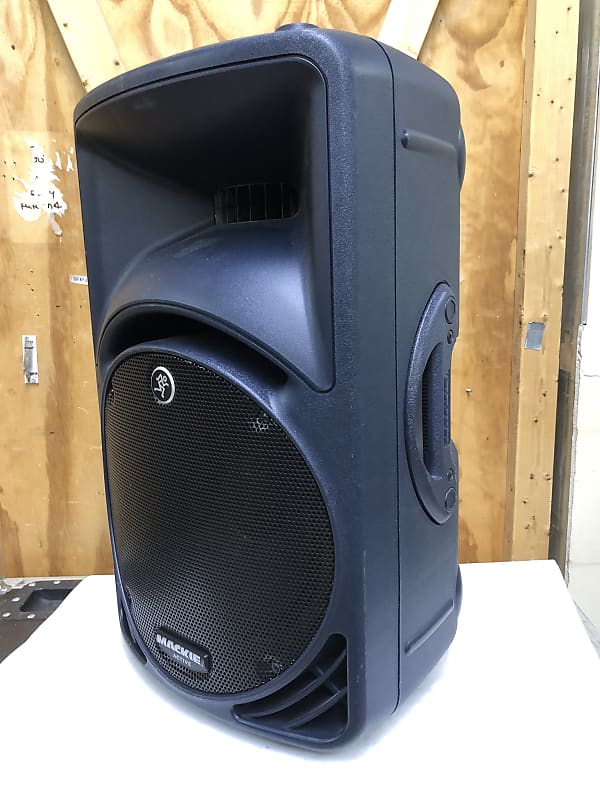 Mackie SRM450 12" 450W. 2Way Powered Loudspeaker Monitor Reverb