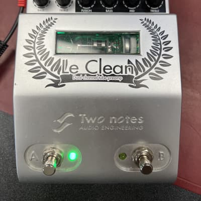 Reverb.com listing, price, conditions, and images for two-notes-le-clean