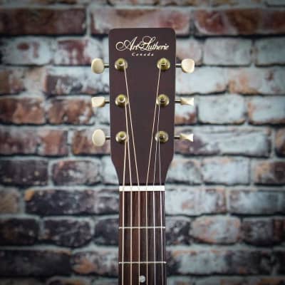 Art & Lutherie Americana Dreadnought Acoustic Electric Guitar | Faded Black image 10