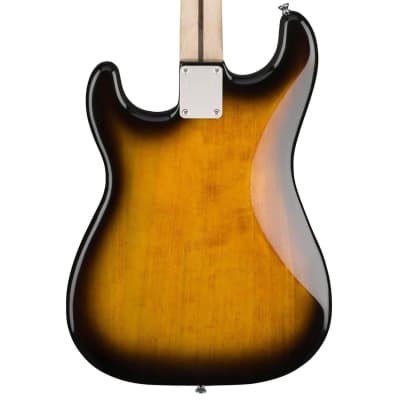 Squier Bullet Stratocaster HT Electric Guitar (Brown Sunburst) image 5