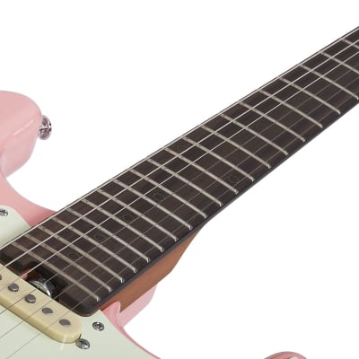 Schecter Nick Johnston-H/S/S, Atomic Coral 1539 image 5